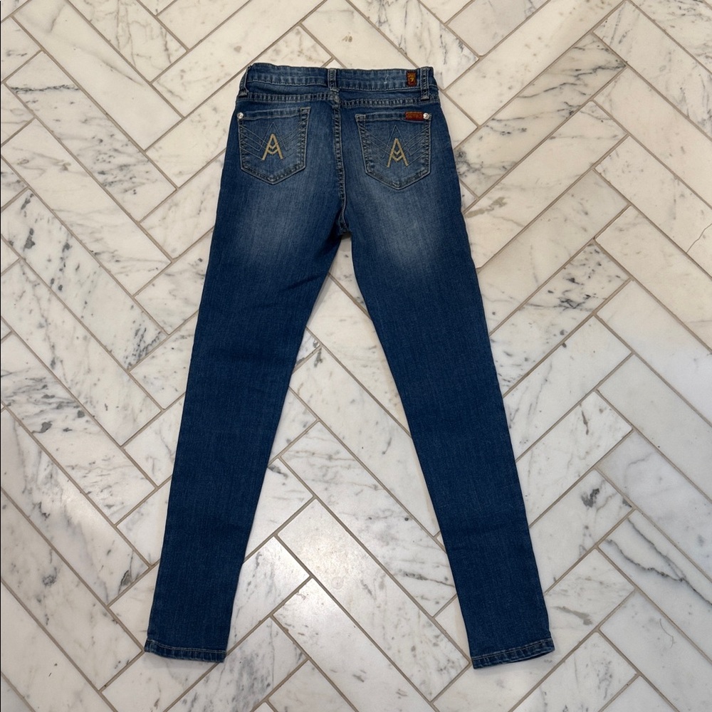 Girls Blue Jeans